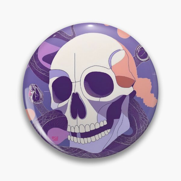 Item preview, skull 4 designed and sold by sofilustra.