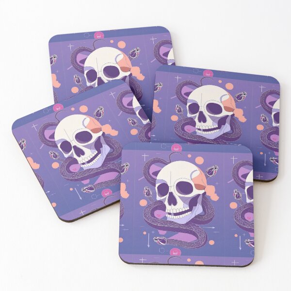 Item preview, skull 4 designed and sold by sofilustra.