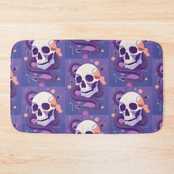 Item preview, skull 4 designed and sold by sofilustra.