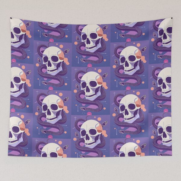 Item preview, skull 4 designed and sold by sofilustra.