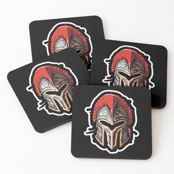 Item preview, Ancient greek warrior spartan designed and sold by SMARTKIT  DESIGNAGENCY.