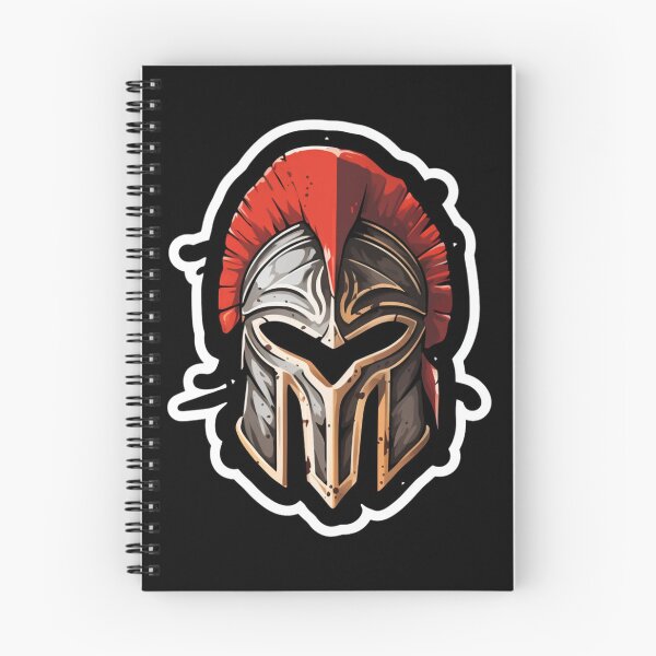 Item preview, Ancient greek warrior spartan designed and sold by SMARTKIT  DESIGNAGENCY.