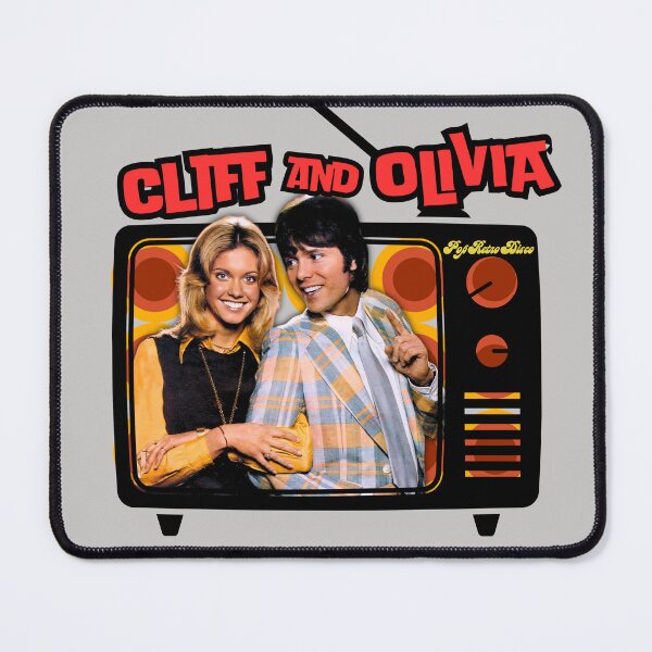 Item preview, Cliff Richard and Olivia Newton-John - Early 70s TV Shows By PopRetroDisco designed and sold by popretrodisco.