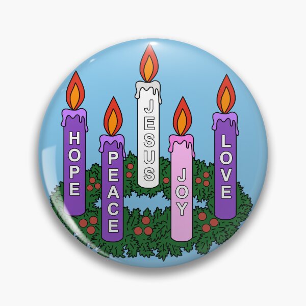 Item preview, Advent Wreath designed and sold by elviamontemayor.