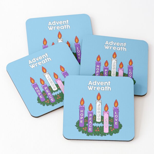 Item preview, Advent Wreath designed and sold by elviamontemayor.