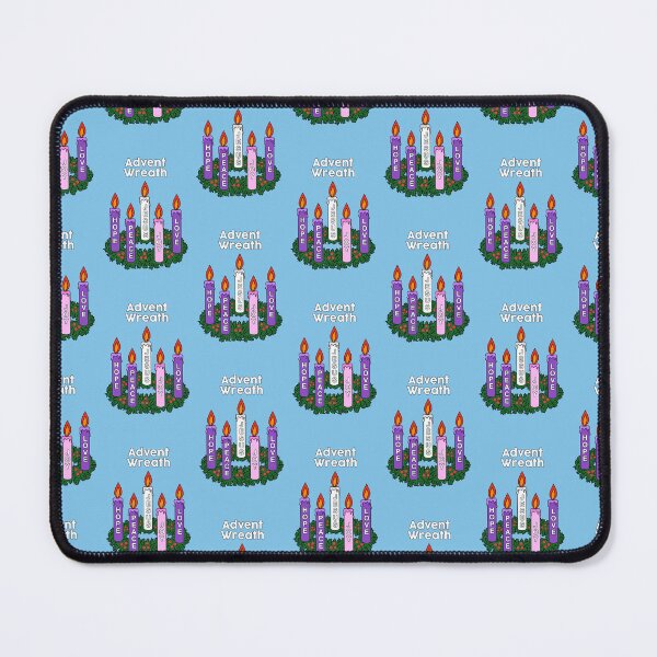 Item preview, Advent Wreath designed and sold by elviamontemayor.