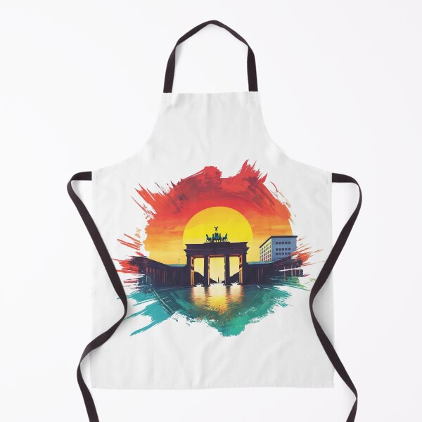 Item preview, Sunset Over Berlin T-Shirt designed and sold by SnapStylegoods.