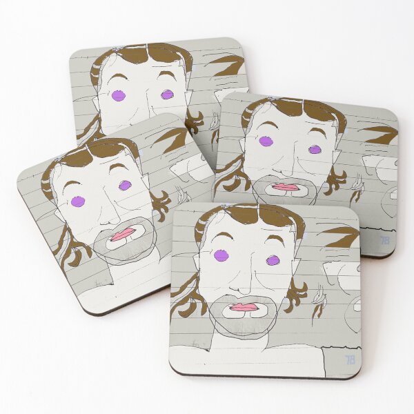 Item preview, Deconstructing the head of Jesus ( Naive ) designed and sold by Tony Broadbent.