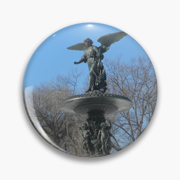 Item preview, Bethesda fountain designed and sold by fantomax27.