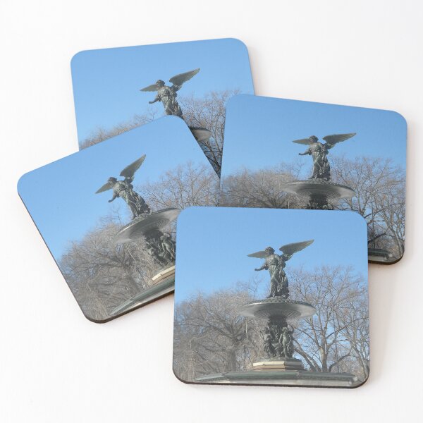 Item preview, Bethesda fountain designed and sold by fantomax27.