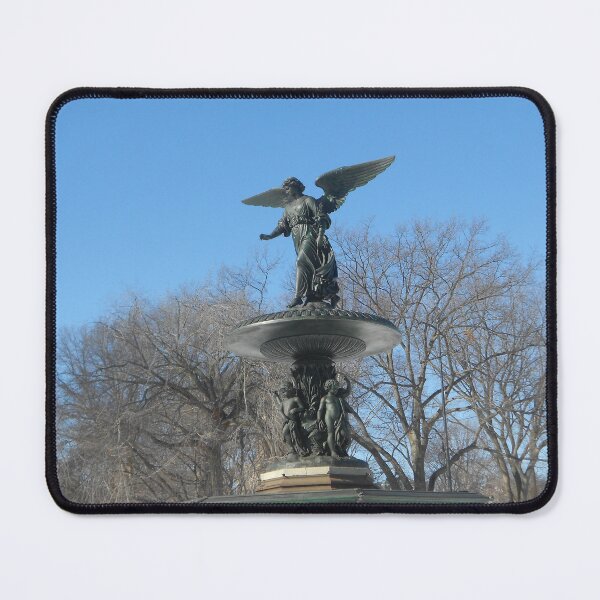 Item preview, Bethesda fountain designed and sold by fantomax27.