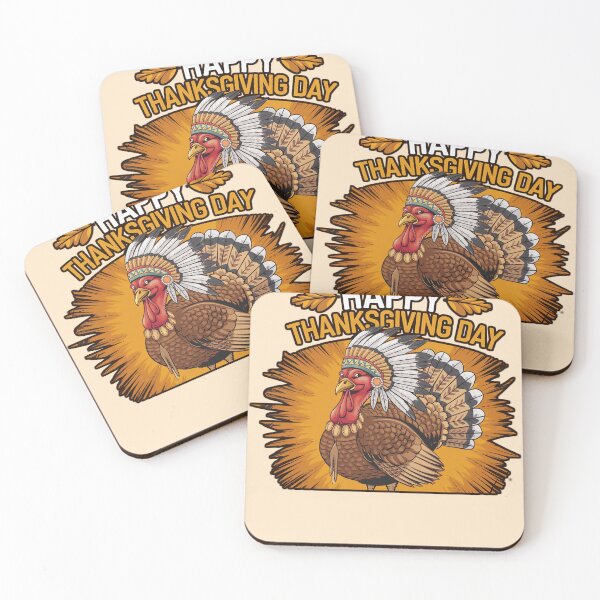 Item preview, Happy Thanksgiving Day Turkey designed and sold by shokA Design.