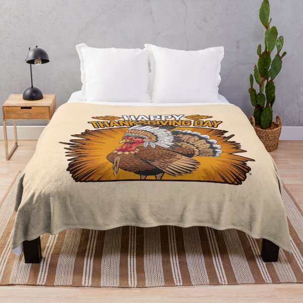 Item preview, Happy Thanksgiving Day Turkey designed and sold by shokA Design.