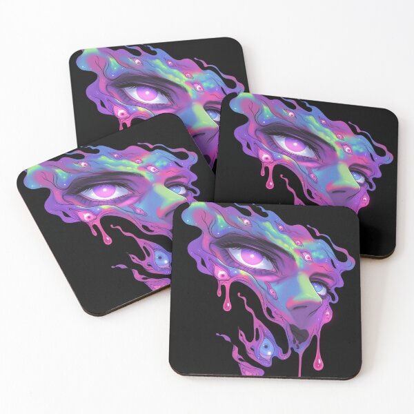 Item preview, Faces designed and sold by itspinewolf.
