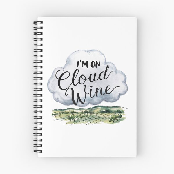 Item preview, I’m on Cloud Wine Design designed and sold by MrHStudio.