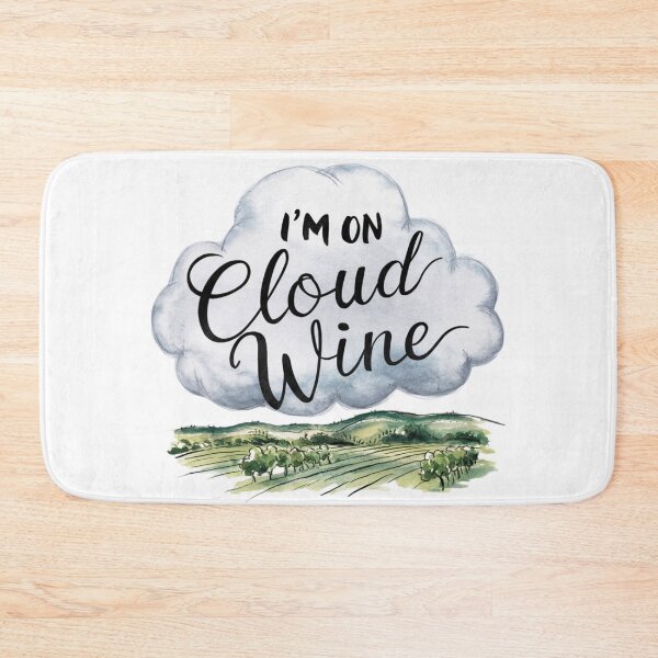 Item preview, I’m on Cloud Wine Design designed and sold by MrHStudio.