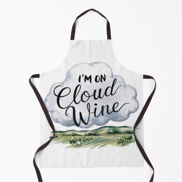 Item preview, I’m on Cloud Wine Design designed and sold by MrHStudio.