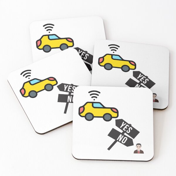 Item preview, Yes or No? designed and sold by ZapStickers.