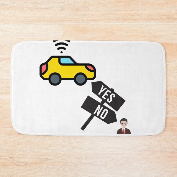 Item preview, Yes or No? designed and sold by ZapStickers.