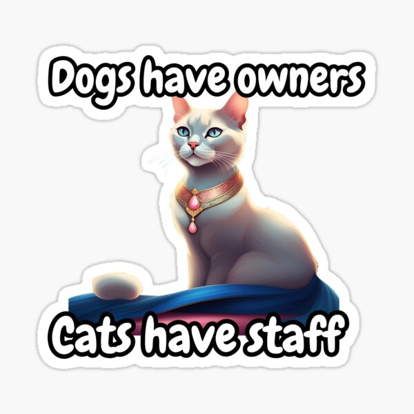 Artikel-Vorschau von Katzen haben Personal, designt und verkauft von whatthefoxsays.