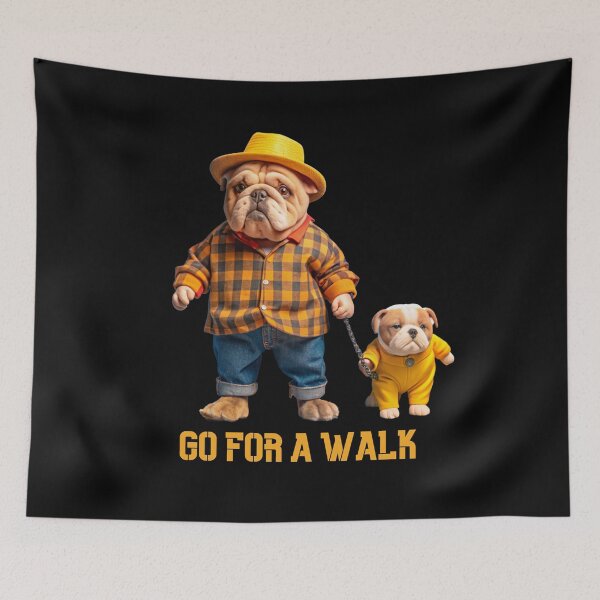 Item preview, Go for a Walk designed and sold by Colorful-Garden.
