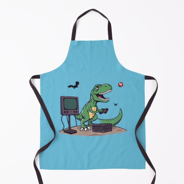 Item preview, A dinosaur playing video games designed and sold by hakobyans.