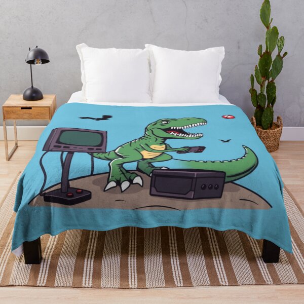 Item preview, A dinosaur playing video games designed and sold by hakobyans.