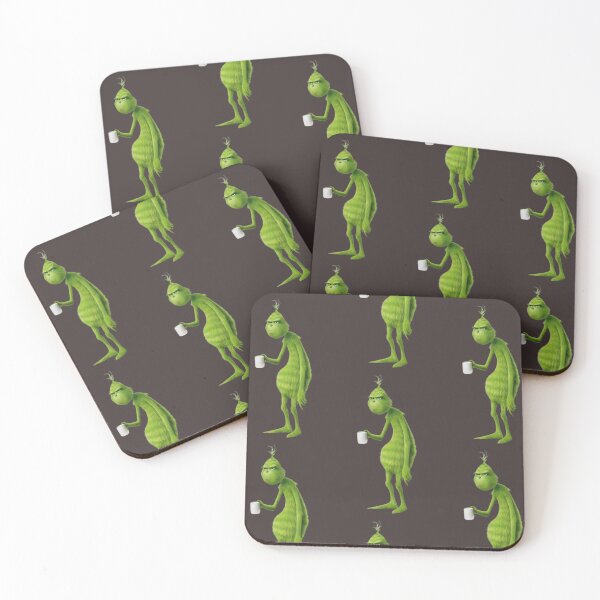 Item preview, Disgruntled Angry Grinch Christmas New Year designed and sold by Aloelora.