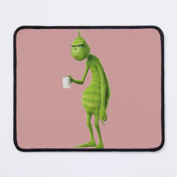Item preview, Disgruntled Angry Grinch Christmas New Year designed and sold by Aloelora.