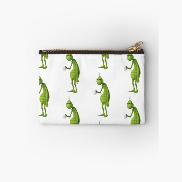 Item preview, Disgruntled Angry Grinch Christmas New Year designed and sold by Aloelora.