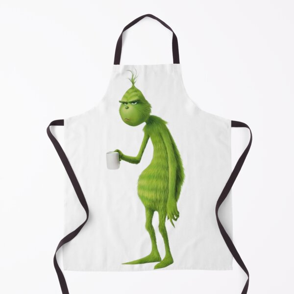 Item preview, Disgruntled Angry Grinch Christmas New Year designed and sold by Aloelora.