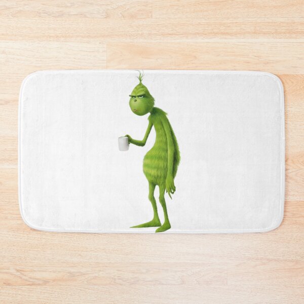 Item preview, Disgruntled Angry Grinch Christmas New Year designed and sold by Aloelora.