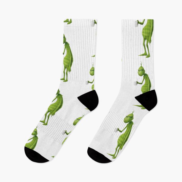 Item preview, Disgruntled Angry Grinch Christmas New Year designed and sold by Aloelora.