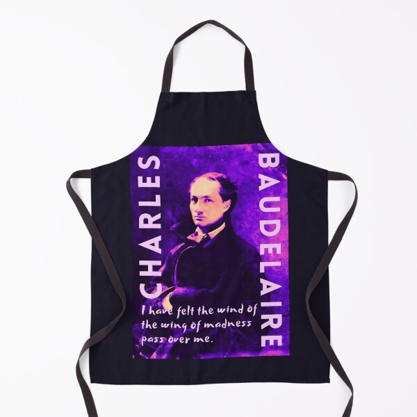 Item preview, Charles Pierre Baudelaire: I have felt the wind of the wing of madness pass over me. designed and sold by artbleed.