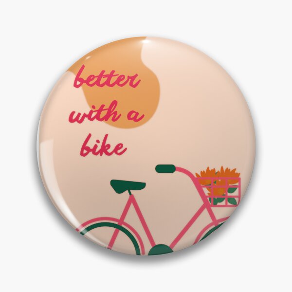 Item preview, better with a bike  designed and sold by leylakidesign.