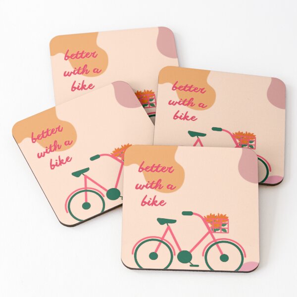 Item preview, better with a bike  designed and sold by leylakidesign.