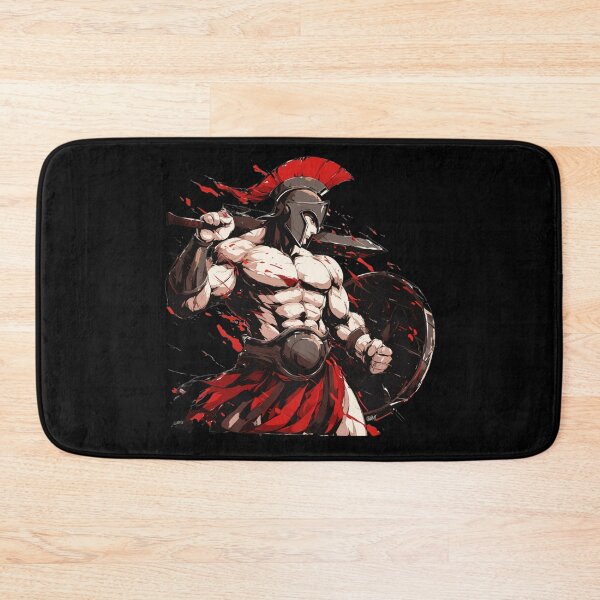 Item preview, Ancient greek warrior spartan designed and sold by SMARTKIT  DESIGNAGENCY.