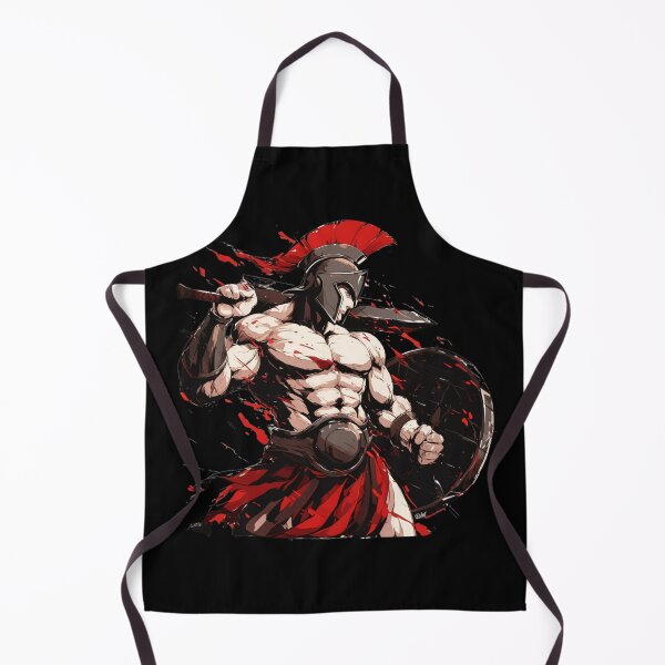 Item preview, Ancient greek warrior spartan designed and sold by SMARTKIT  DESIGNAGENCY.