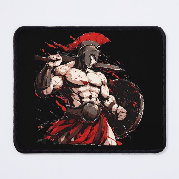 Item preview, Ancient greek warrior spartan designed and sold by SMARTKIT DESIGNAGENCY.