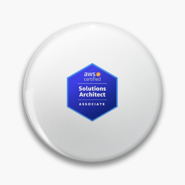 Item preview, AWS Certification Badge - Solution Architect - Associate designed and sold by darkspike13.