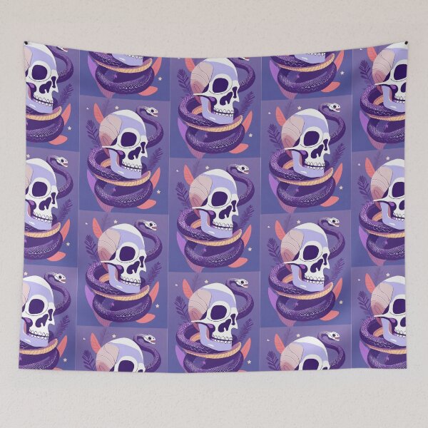 Item preview, skull 6 designed and sold by sofilustra.