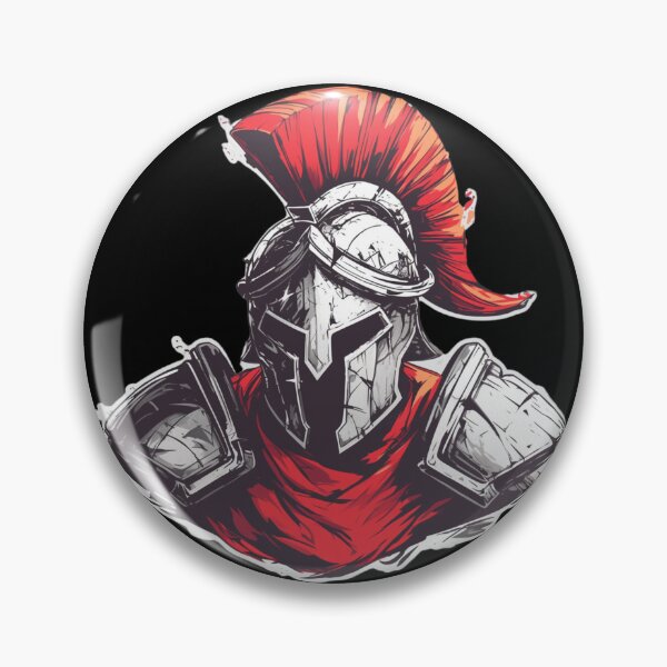 Item preview, Ancient greek warrior spartan designed and sold by SMARTKIT  DESIGNAGENCY.