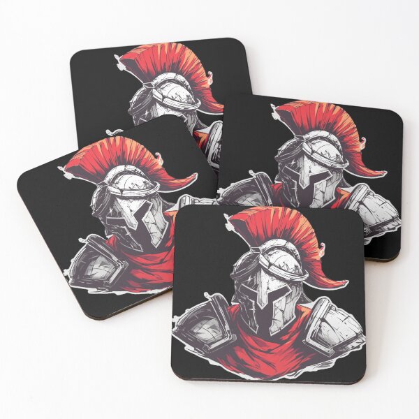 Item preview, Ancient greek warrior spartan designed and sold by SMARTKIT  DESIGNAGENCY.