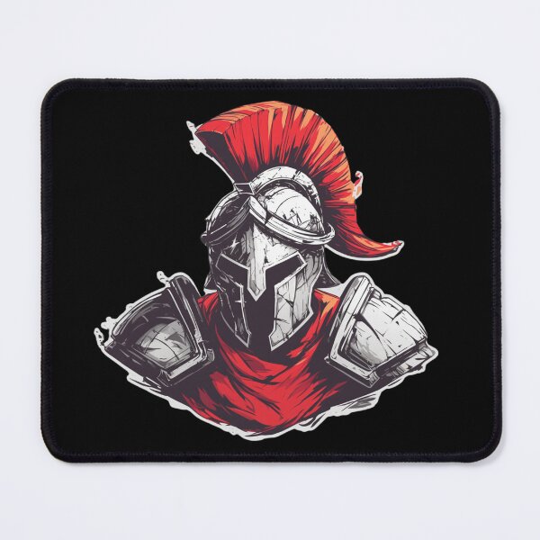 Item preview, Ancient greek warrior spartan designed and sold by SMARTKIT  DESIGNAGENCY.