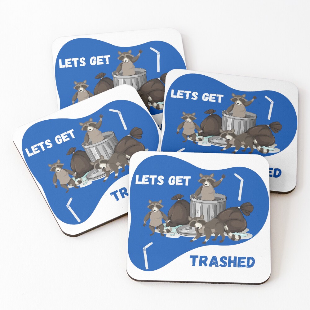 Item preview, Coasters (Set of 4) designed and sold by darkthings06.