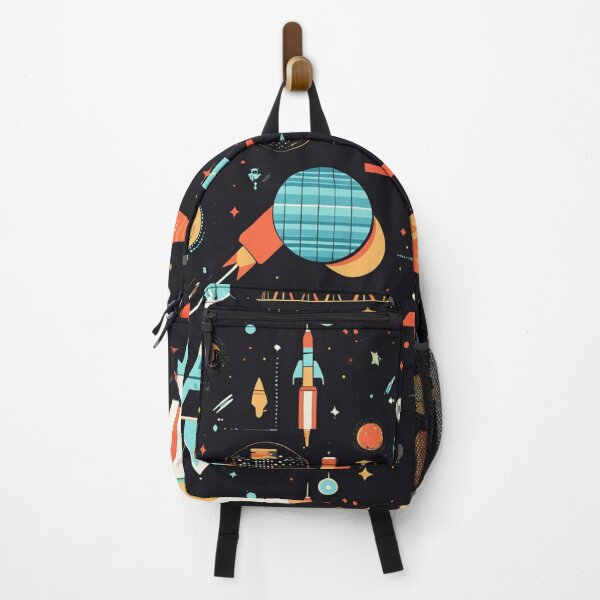 Item preview, Space and technology motifs designed and sold by mind-coloring.