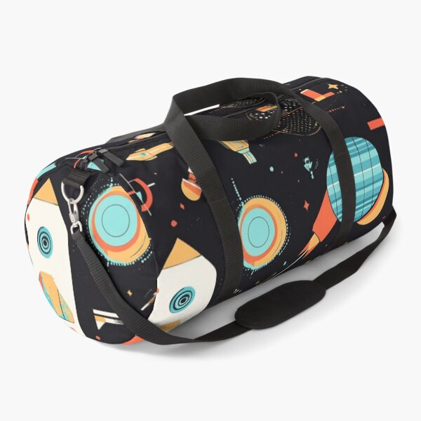 Item preview, Space and technology motifs designed and sold by mind-coloring.