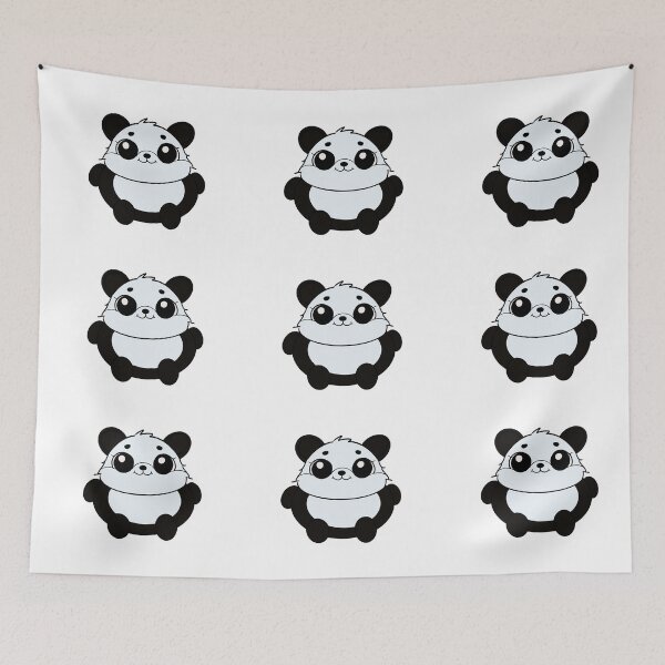 Item preview, Adorable Panda Pal designed and sold by YarkaYa.