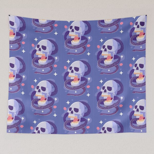 Item preview, skull 7 designed and sold by sofilustra.