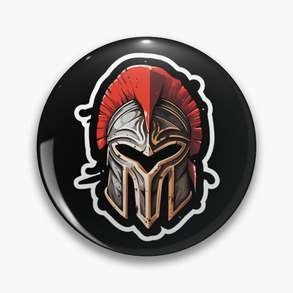 Item preview, Ancient greek warrior spartan designed and sold by SMARTKIT  DESIGNAGENCY.